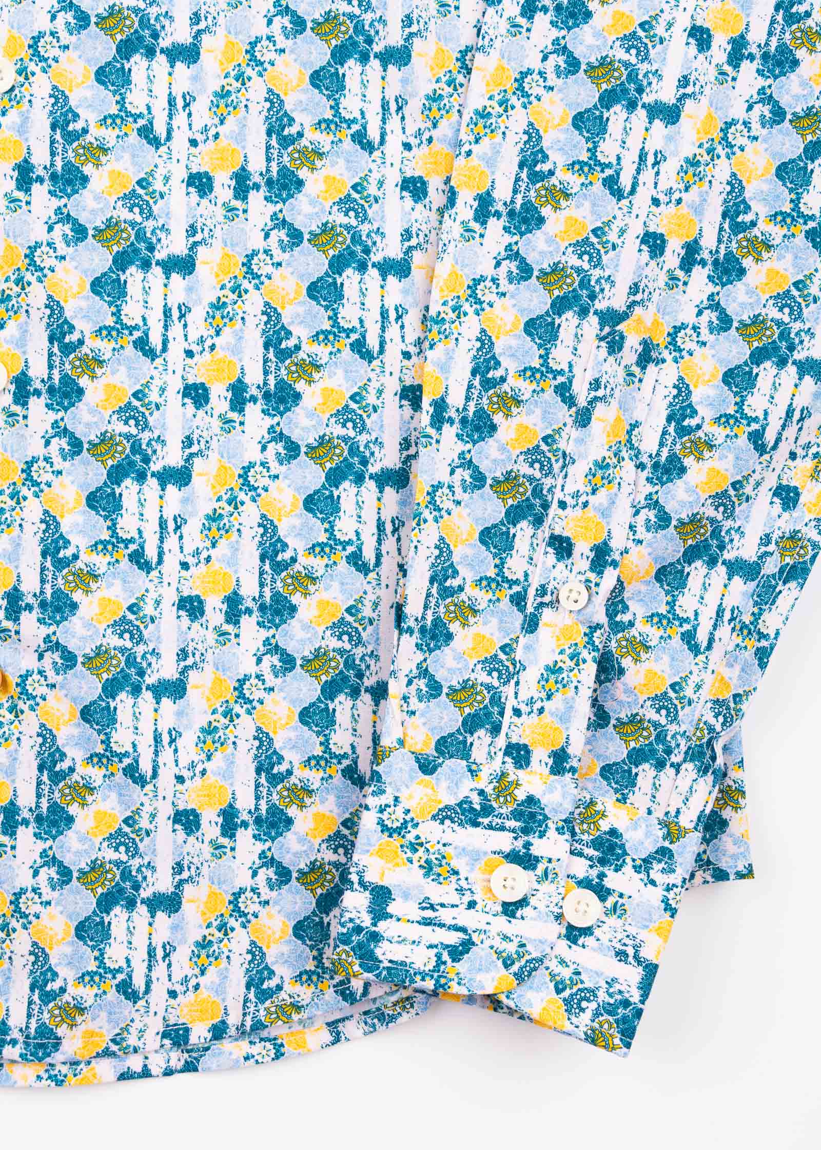CAMISA ESTAMPADA ELASTÁN