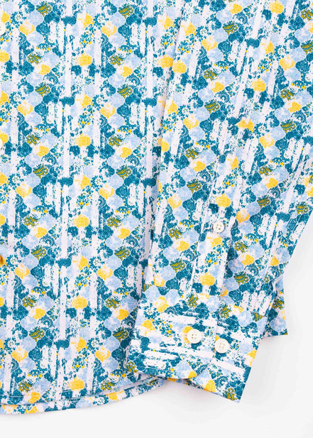CAMISA ESTAMPADA ELASTÁN