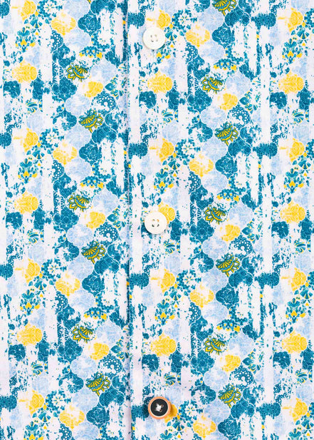 CAMISA ESTAMPADA ELASTÁN