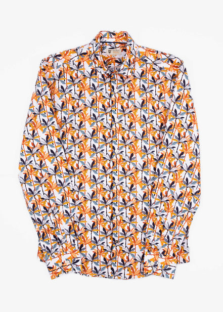 CAMISA ESTAMPADA ELASTÁN