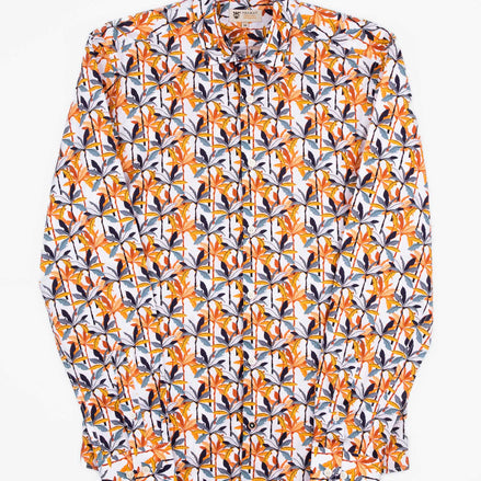 CAMISA ESTAMPADA ELASTÁN