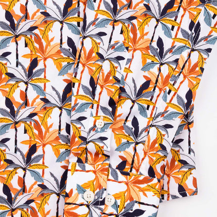 CAMISA ESTAMPADA ELASTÁN