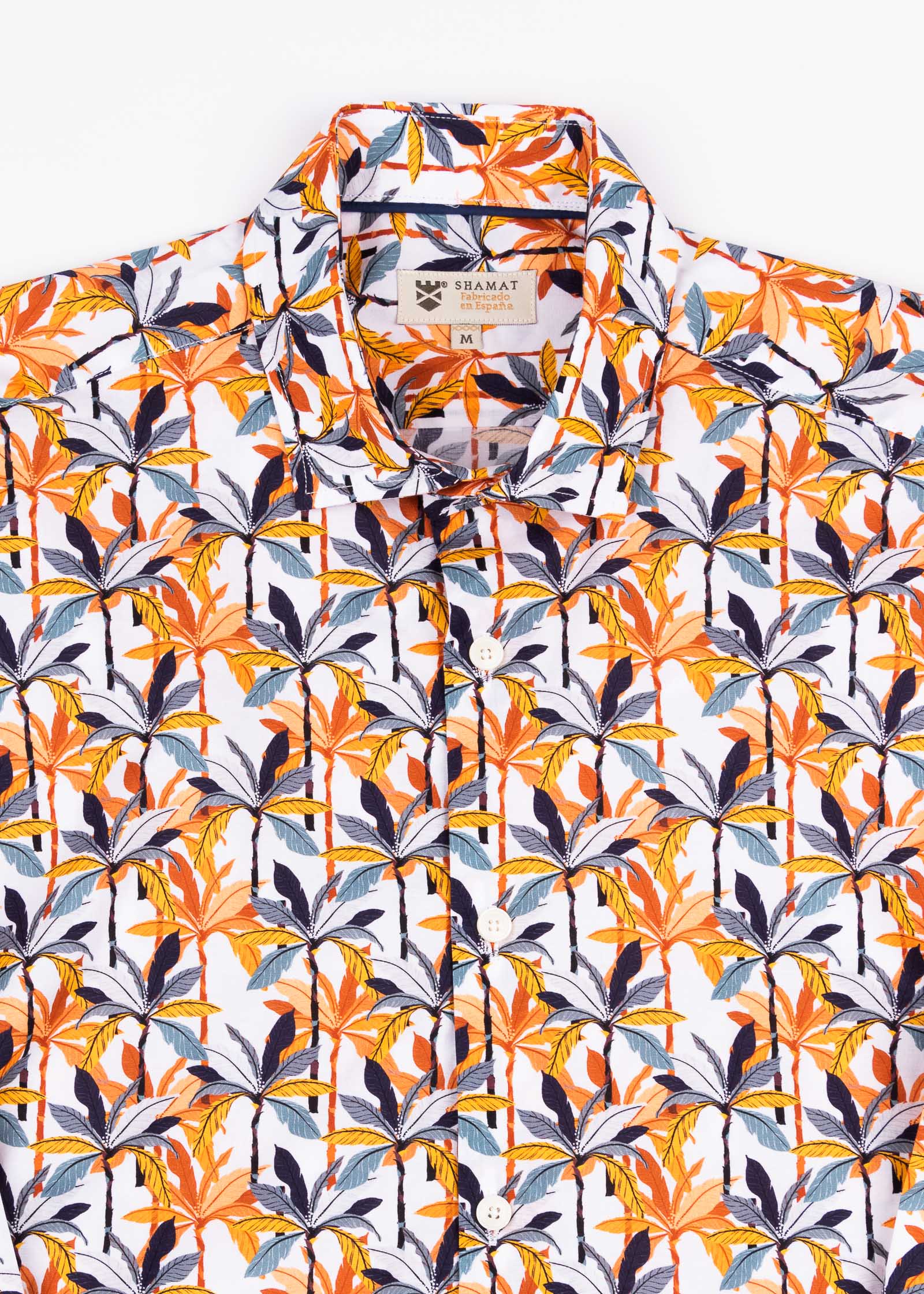 CAMISA ESTAMPADA ELASTÁN