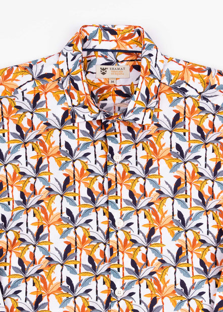 CAMISA ESTAMPADA ELASTÁN