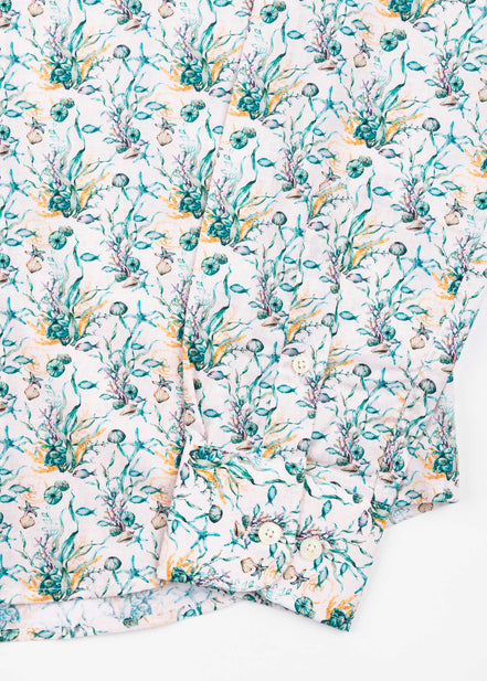 CAMISA ESTAMPADA ELASTÁN