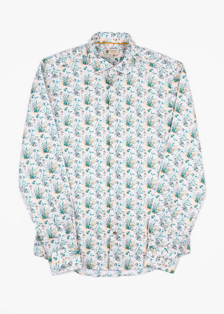 CAMISA BOWLING LINO ESTAMPADA