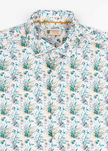 CAMISA BOWLING LINO ESTAMPADA