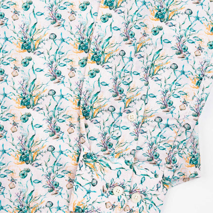 CAMISA BOWLING LINO ESTAMPADA