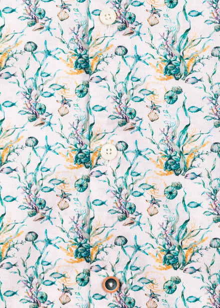 CAMISA BOWLING LINO ESTAMPADA