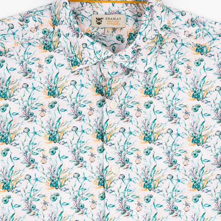 CAMISA M/L VOILÈ ESTAMPADA