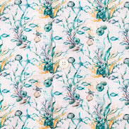 CAMISA M/L VOILÈ ESTAMPADA