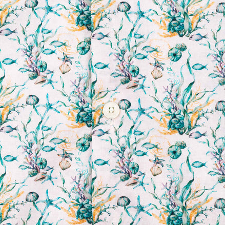 CAMISA BOWLING LINO ESTAMPADA