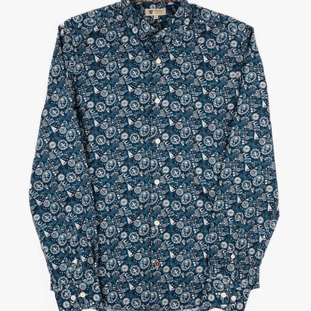 CAMISA ESTAMPADA ELASTÁN