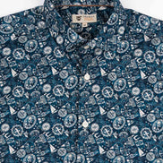 CAMISA ESTAMPADA ELASTÁN