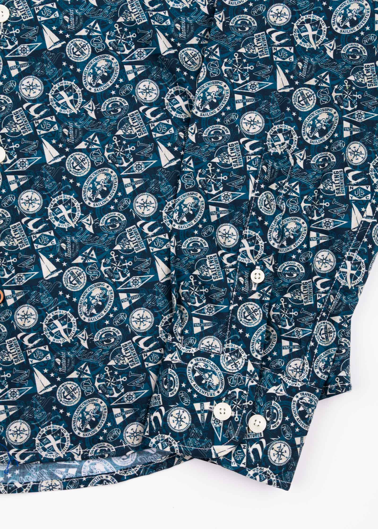CAMISA ESTAMPADA ELASTÁN