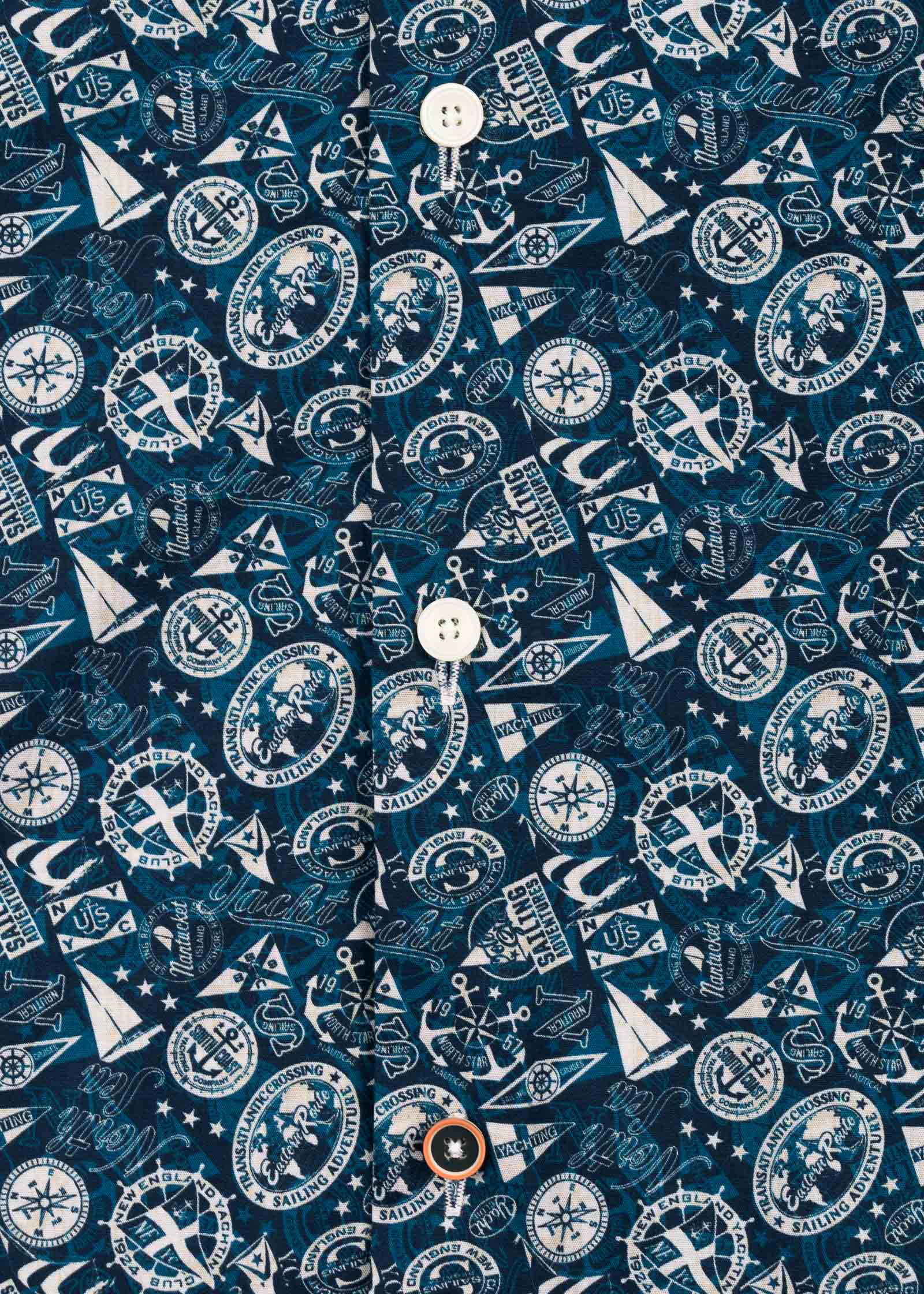 CAMISA ESTAMPADA ELASTÁN