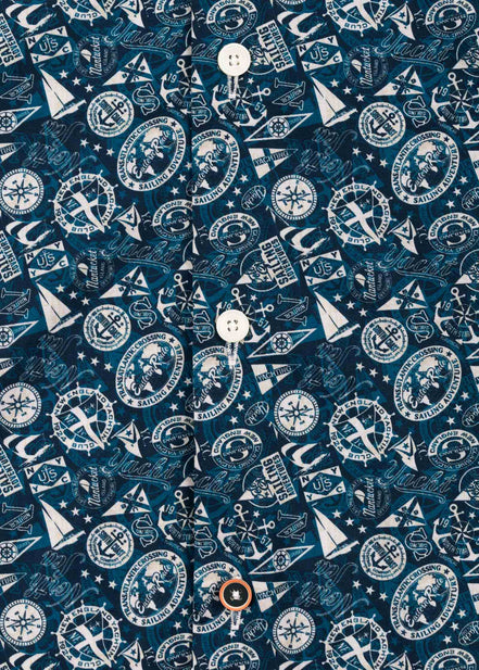 CAMISA ESTAMPADA ELASTÁN