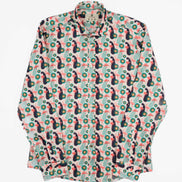 CAMISA ESTAMPADA LINO