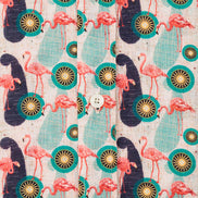 CAMISA ESTAMPADA LINO