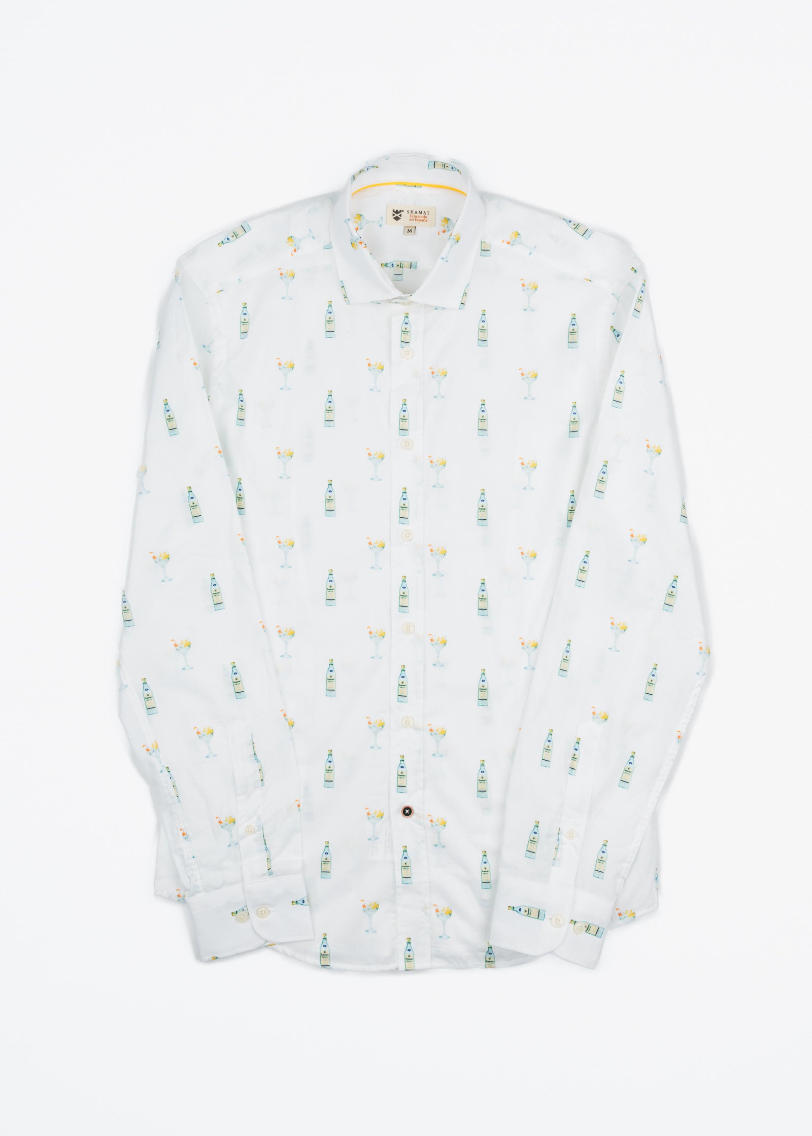 CAMISA ESTAMPADA VOILÈ GIN TONIC