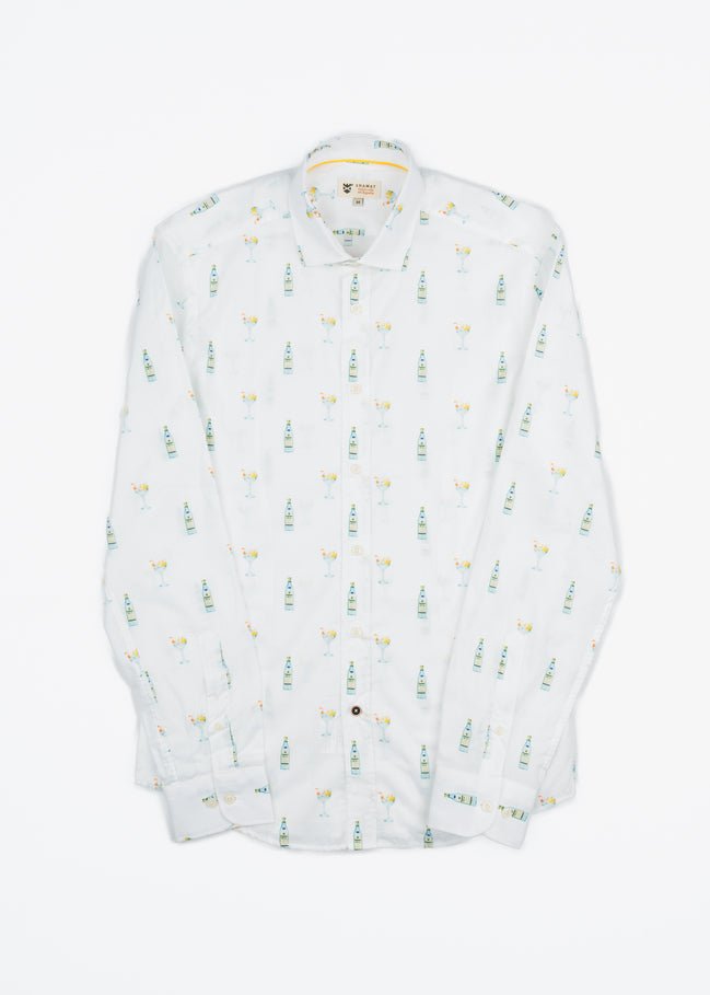 CAMISA ESTAMPADA VOILÈ GIN TONIC