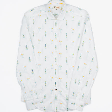 CAMISA ESTAMPADA VOILÈ GIN TONIC