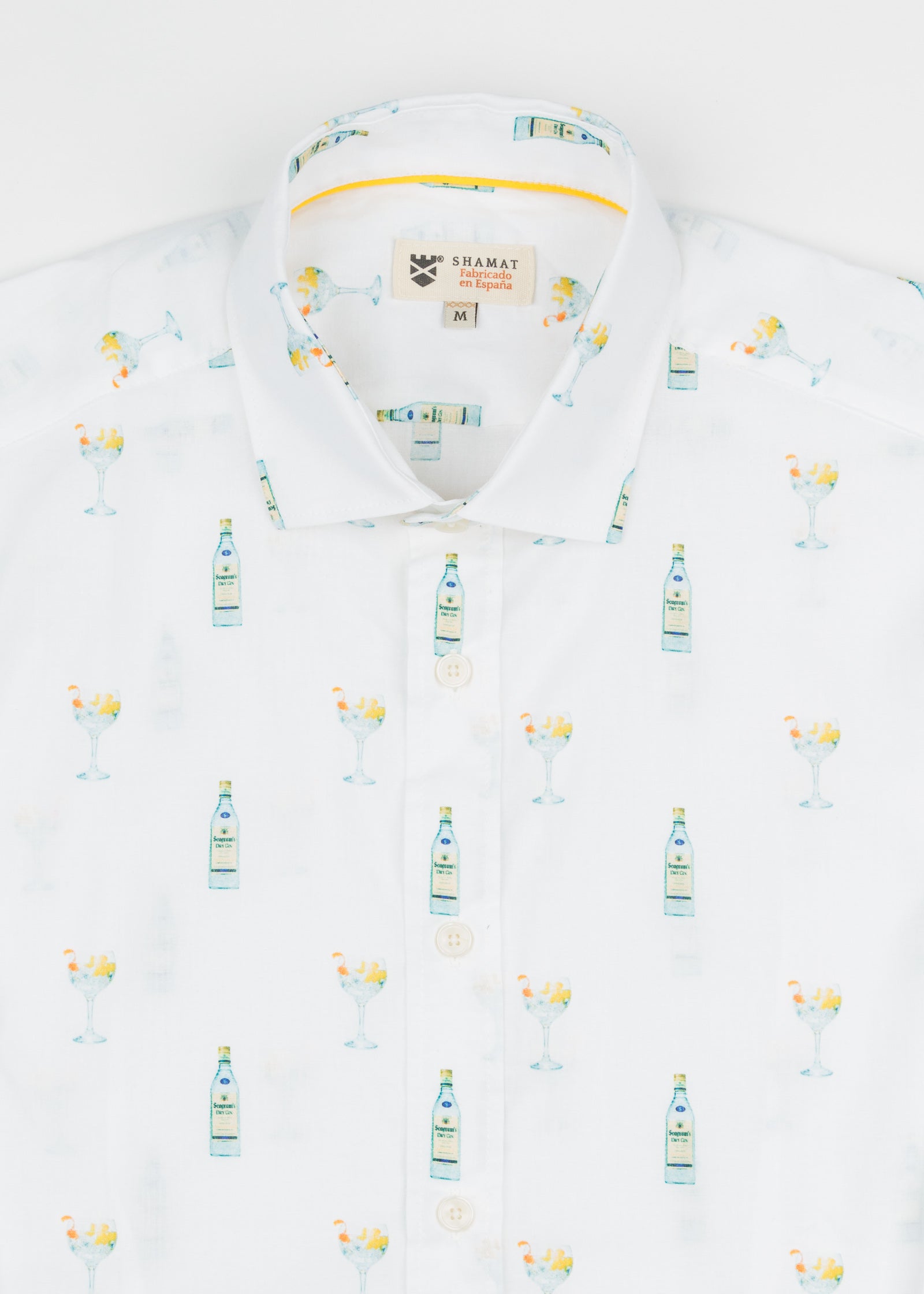 CAMISA ESTAMPADA VOILÈ GIN TONIC