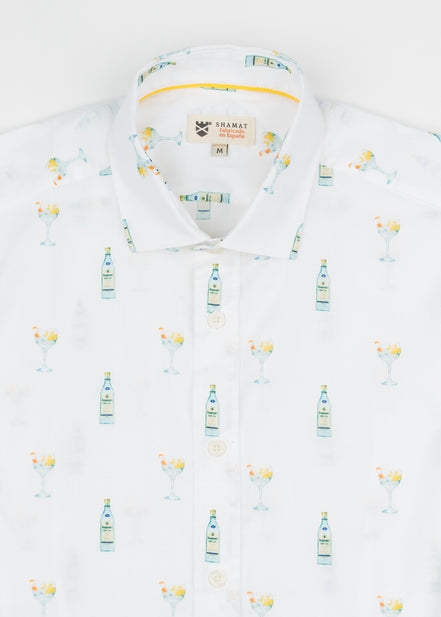 CAMISA ESTAMPADA VOILÈ GIN TONIC