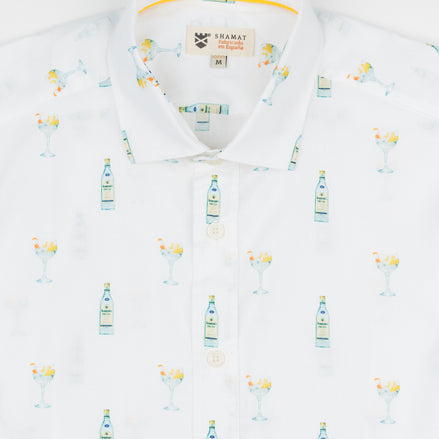 CAMISA ESTAMPADA VOILÈ GIN TONIC