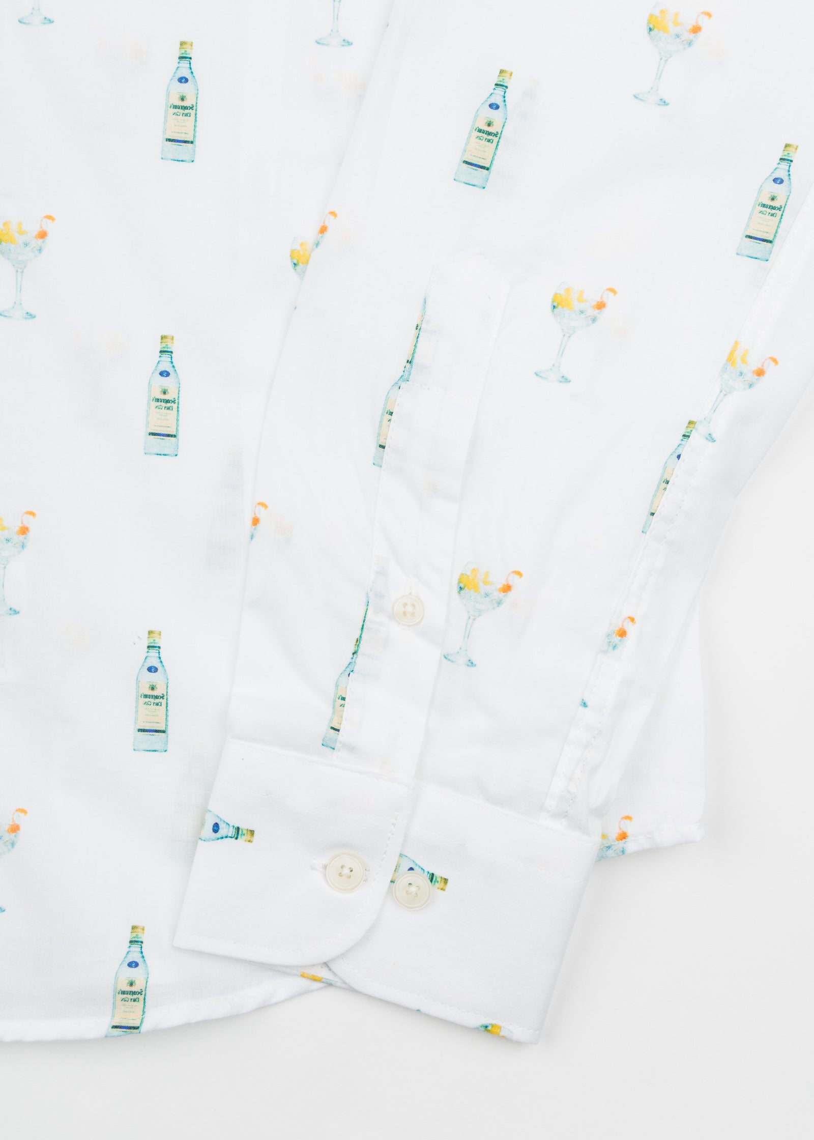CAMISA ESTAMPADA VOILÈ GIN TONIC