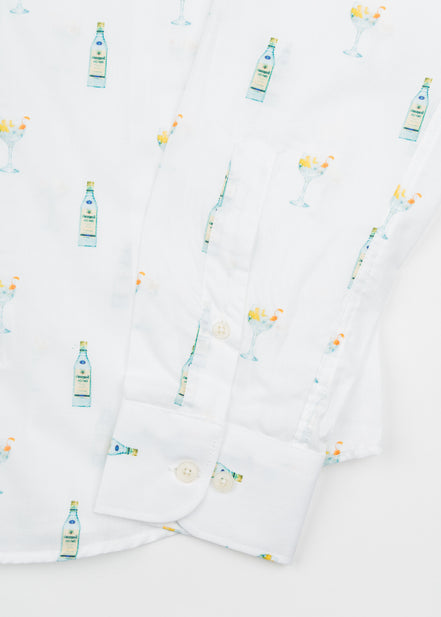 CAMISA ESTAMPADA VOILÈ GIN TONIC