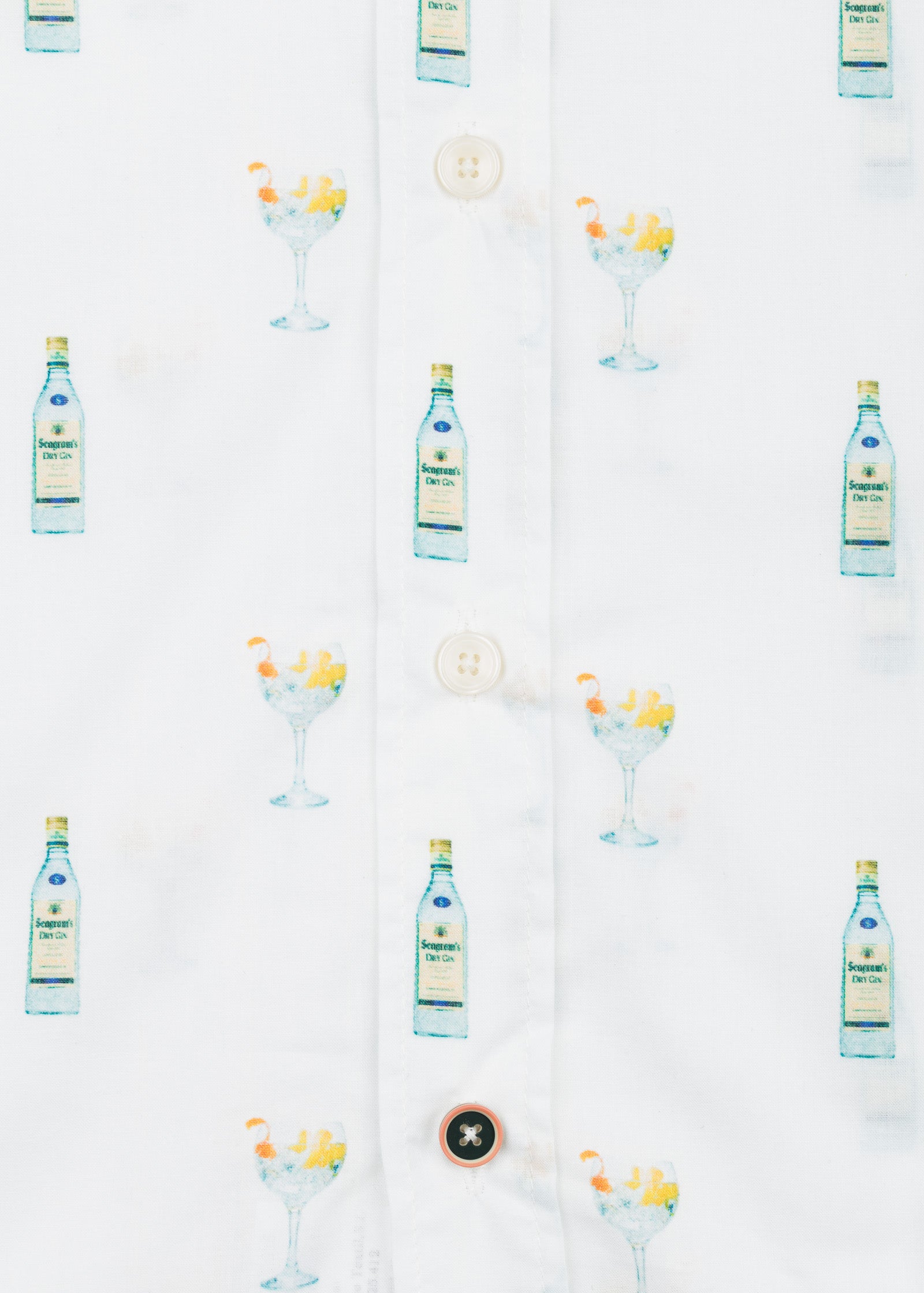 CAMISA ESTAMPADA VOILÈ GIN TONIC