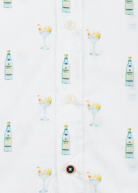 CAMISA ESTAMPADA VOILÈ GIN TONIC