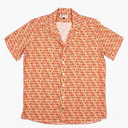 CAMISA ESTAMPADA BOWLING VISCOSA