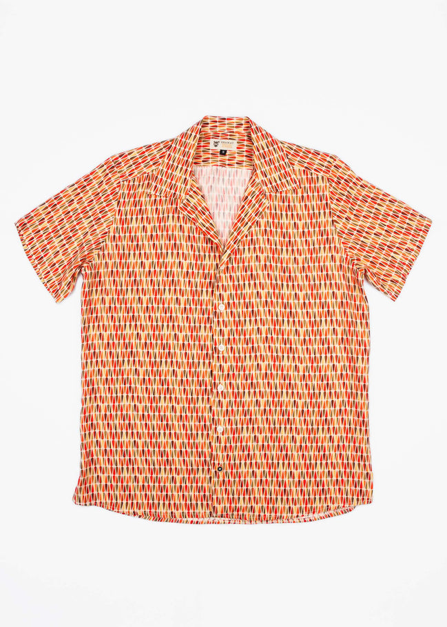 CAMISA ESTAMPADA BOWLING VISCOSA