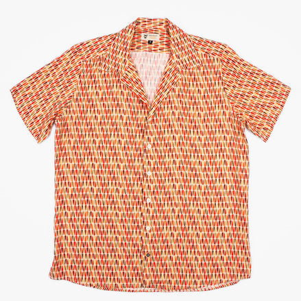 CAMISA ESTAMPADA BOWLING VISCOSA