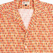 CAMISA ESTAMPADA BOWLING VISCOSA