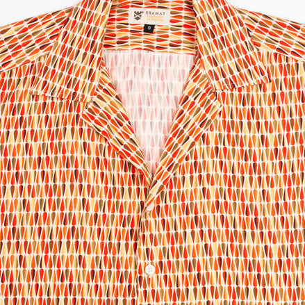 CAMISA ESTAMPADA BOWLING VISCOSA
