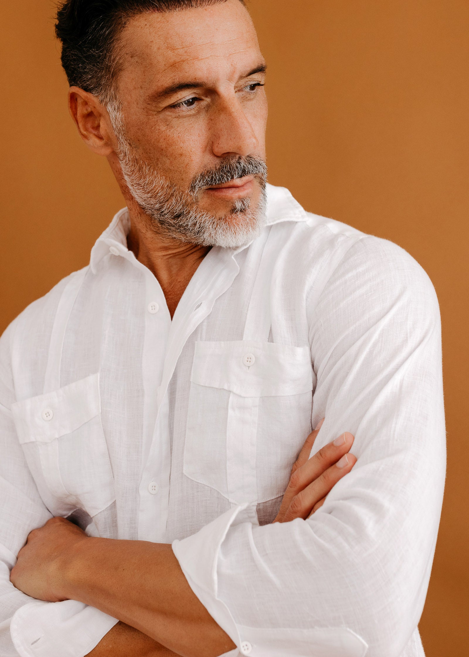 GUAYABERA LINO
