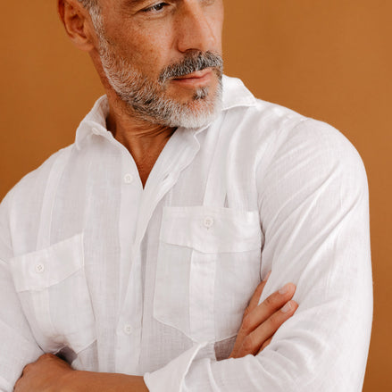 GUAYABERA LINO