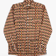 GUAYABERA ESTAMPADA SOLDADOS