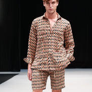 GUAYABERA ESTAMPADA SOLDADOS