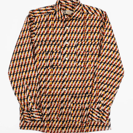 GUAYABERA ESTAMPADA SOLDADOS