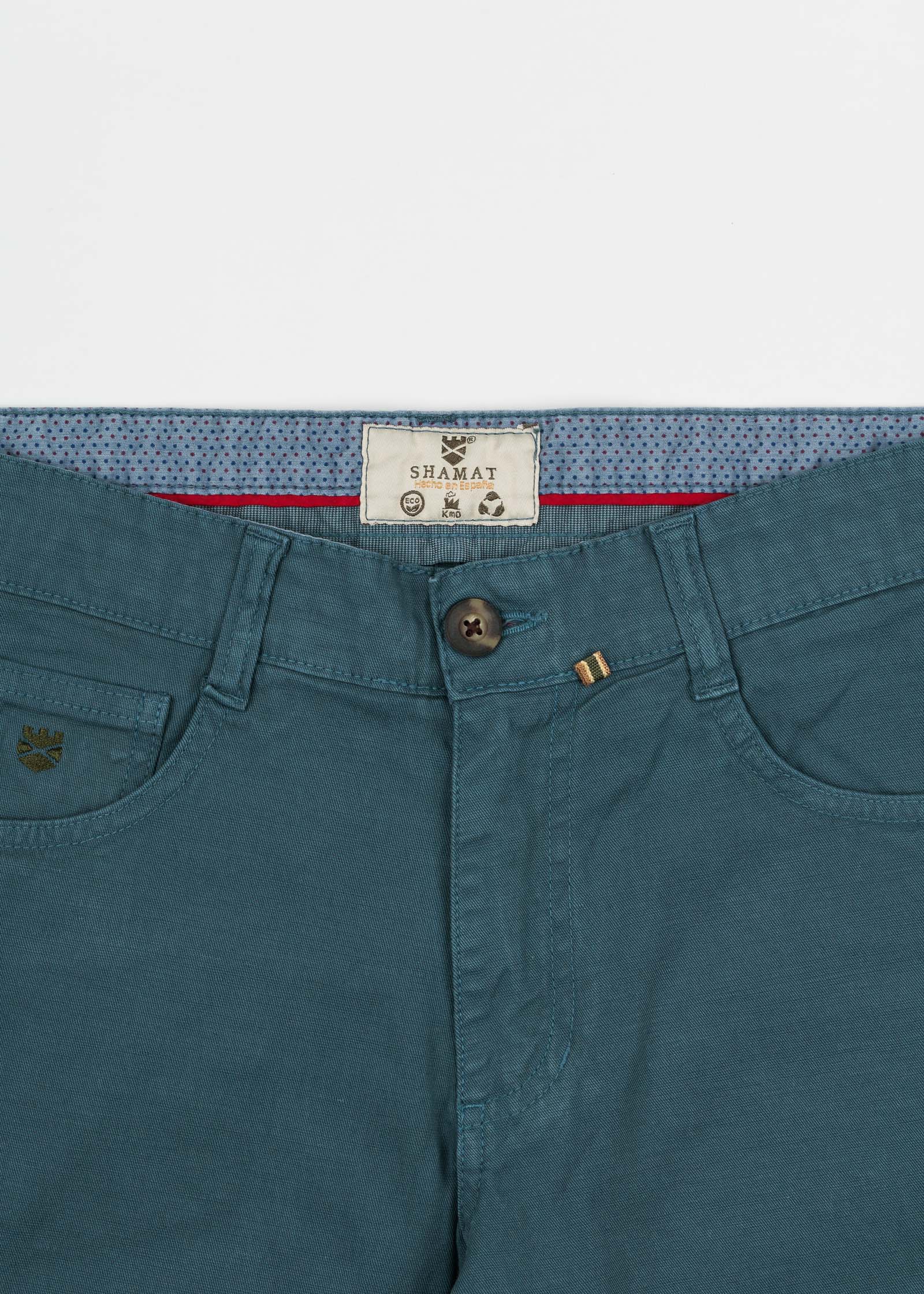 PANTALÓN 5 BOLSILLOS