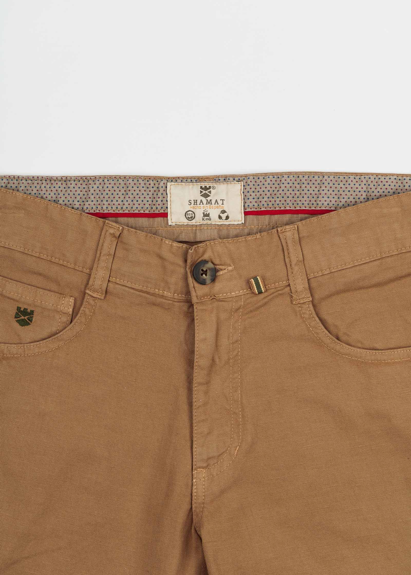 PANTALÓN 5 BOLSILLOS