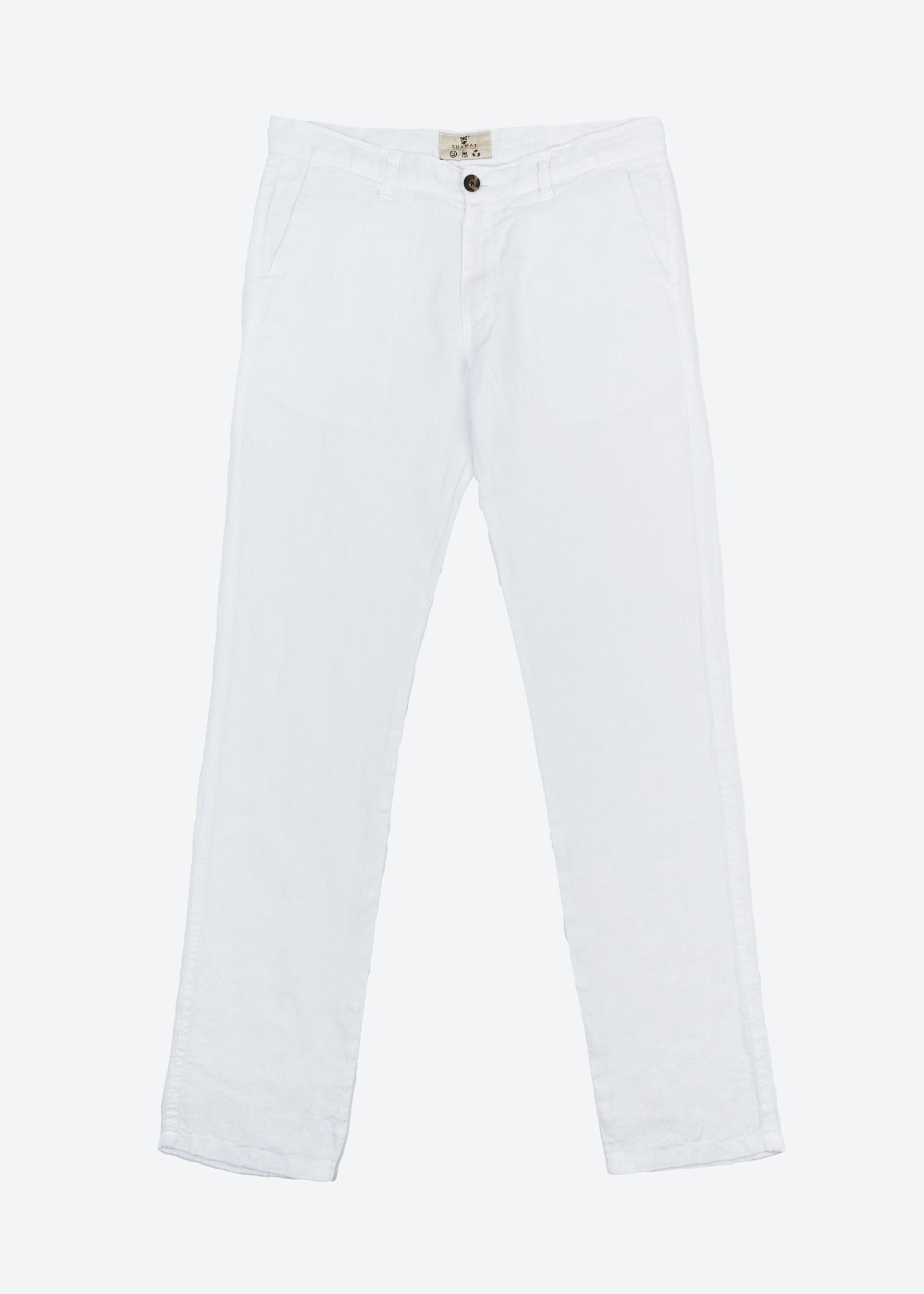 PANTALÓN CHINO CLÁSICO LINO