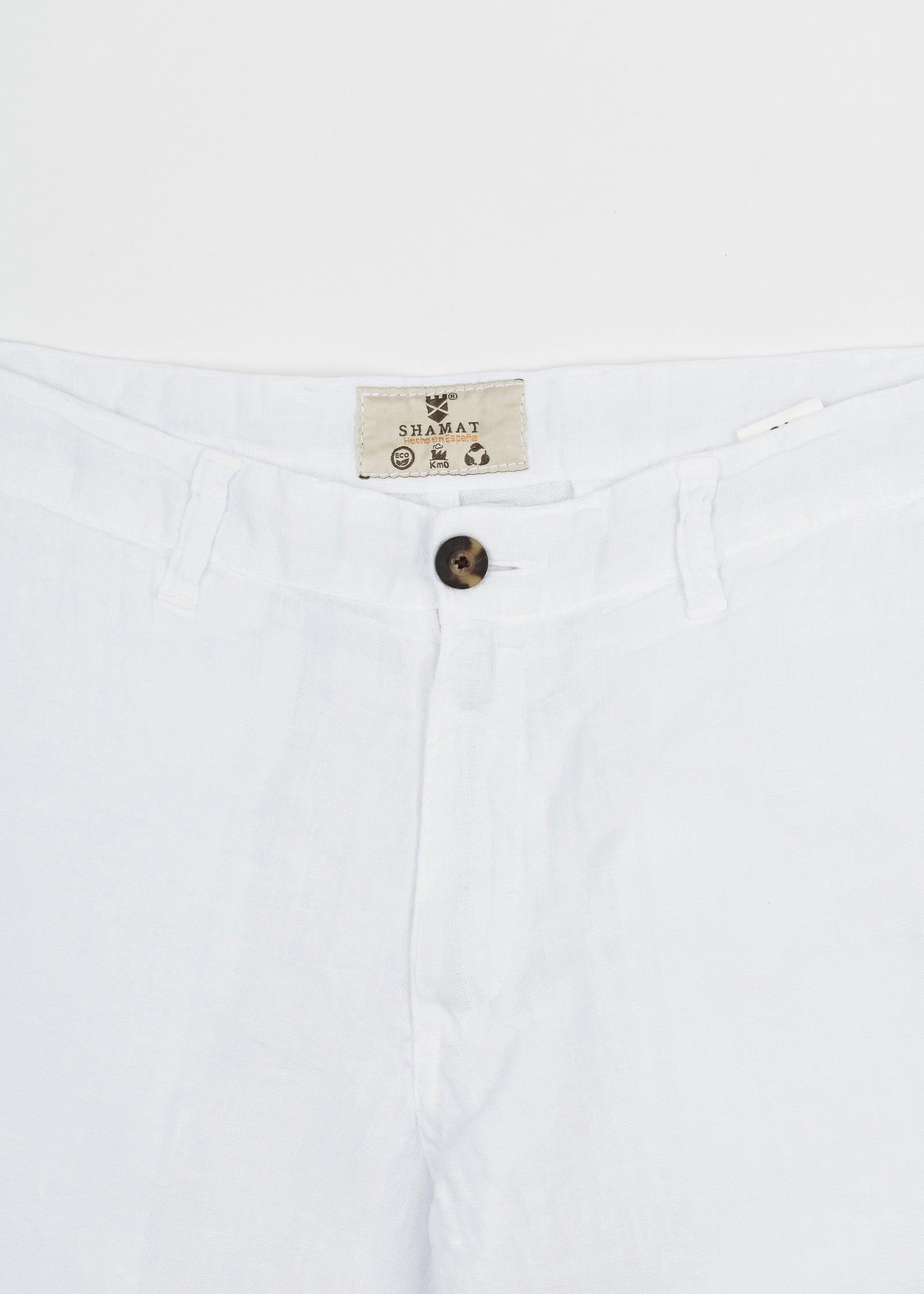 PANTALÓN CHINO CLÁSICO LINO