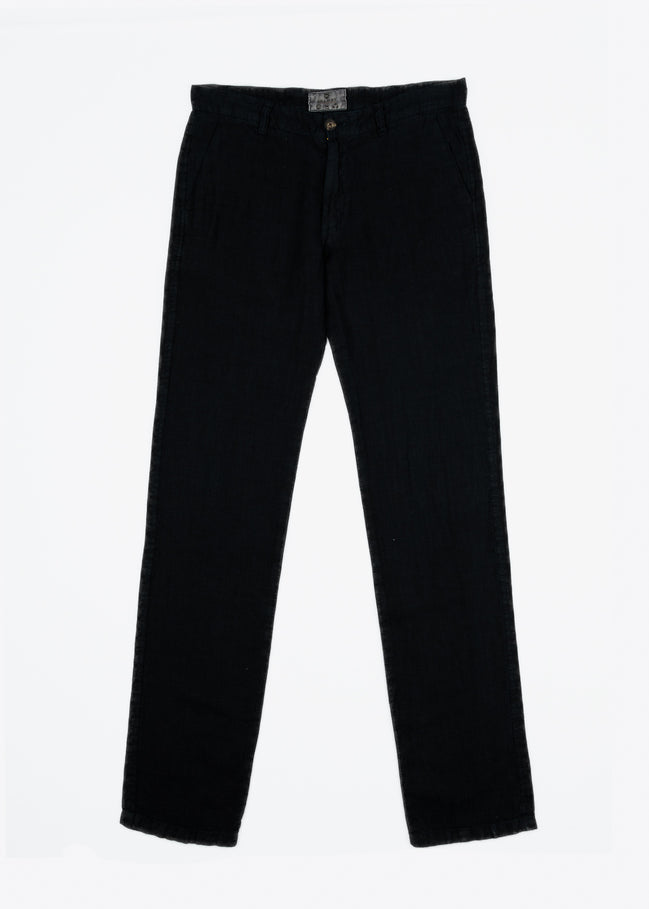 PANTALÓN CHINO CLÁSICO LINO