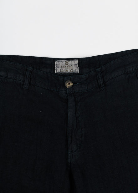 PANTALÓN CHINO CLÁSICO LINO
