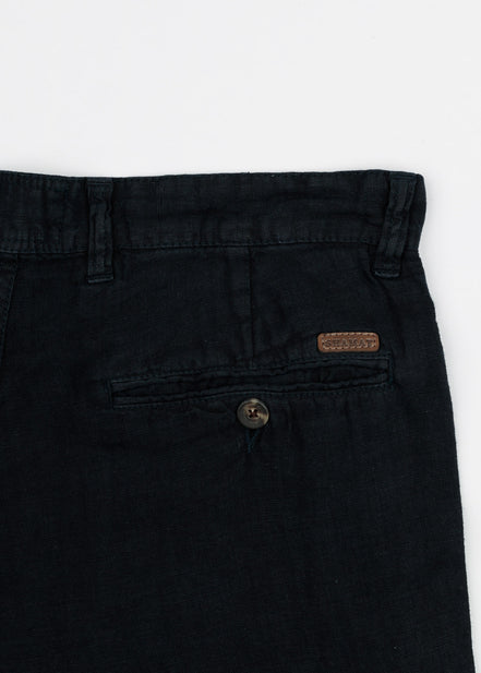 PANTALÓN CHINO CLÁSICO LINO